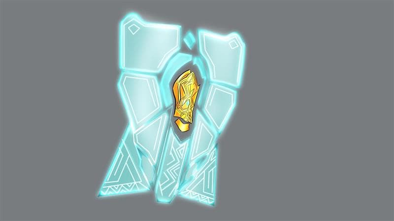 Energy Shield Gauntlet illustration