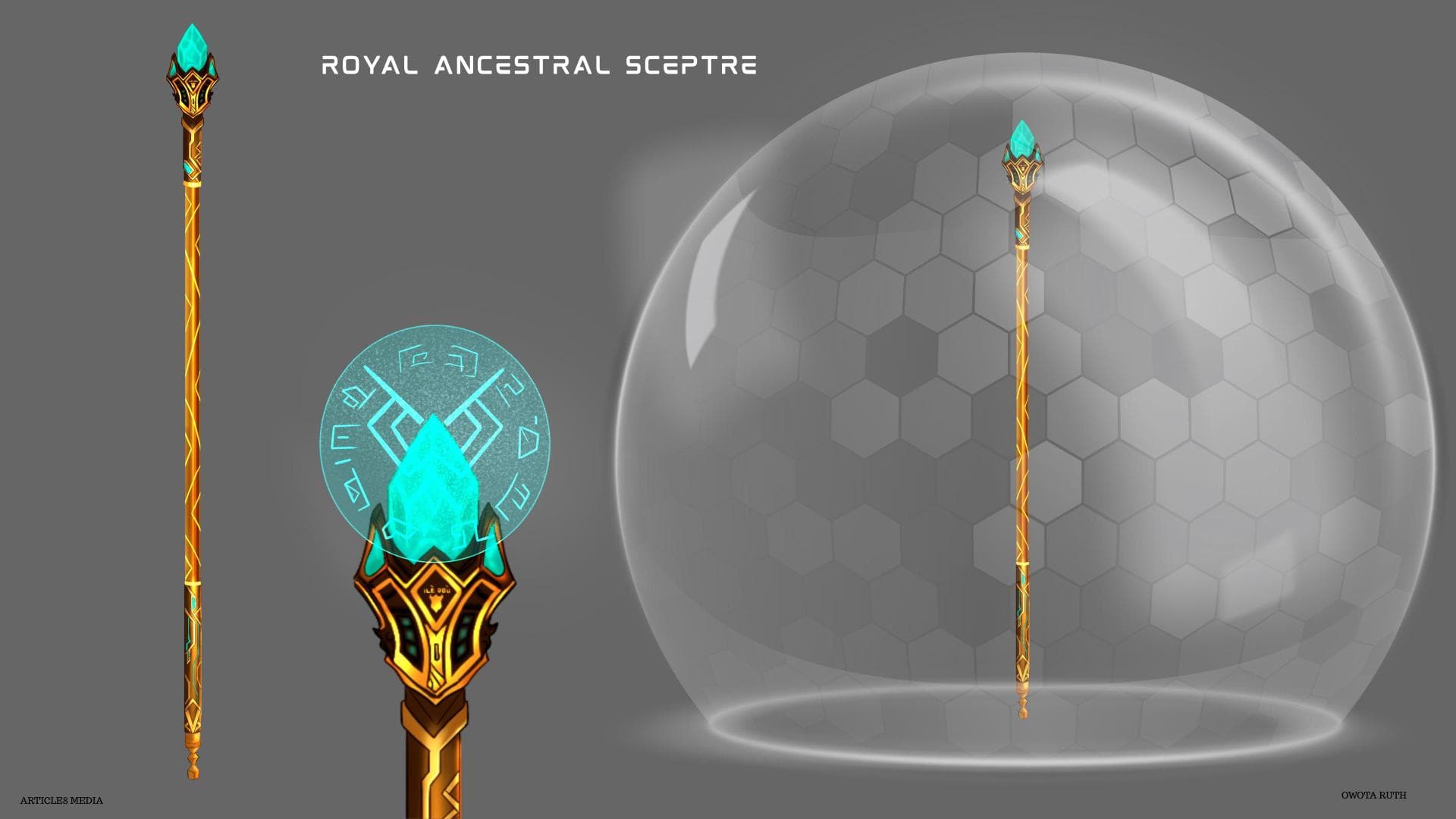 Royal Ancestral Scepter illustration