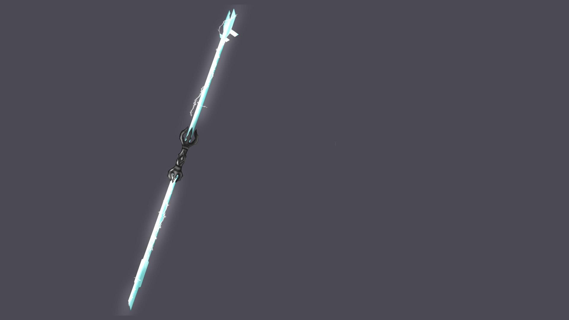 Energy Spear illustration